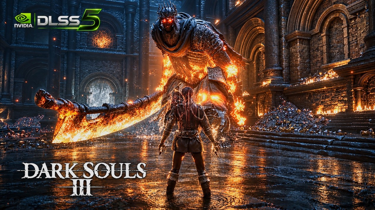 DLSS 5 is just AMAZING on Dark Souls 3 | Part VII