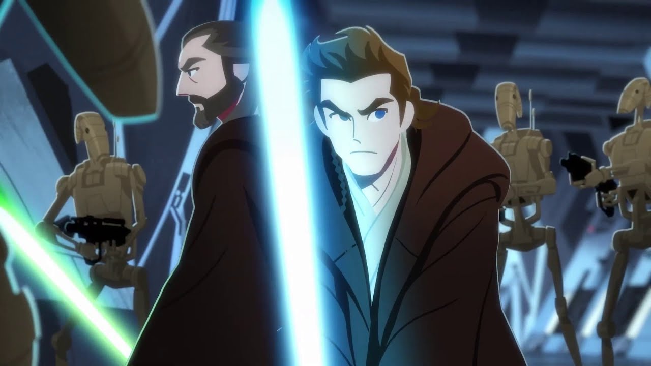 Obi-Wan Kenobi PTSD | Anime Opening