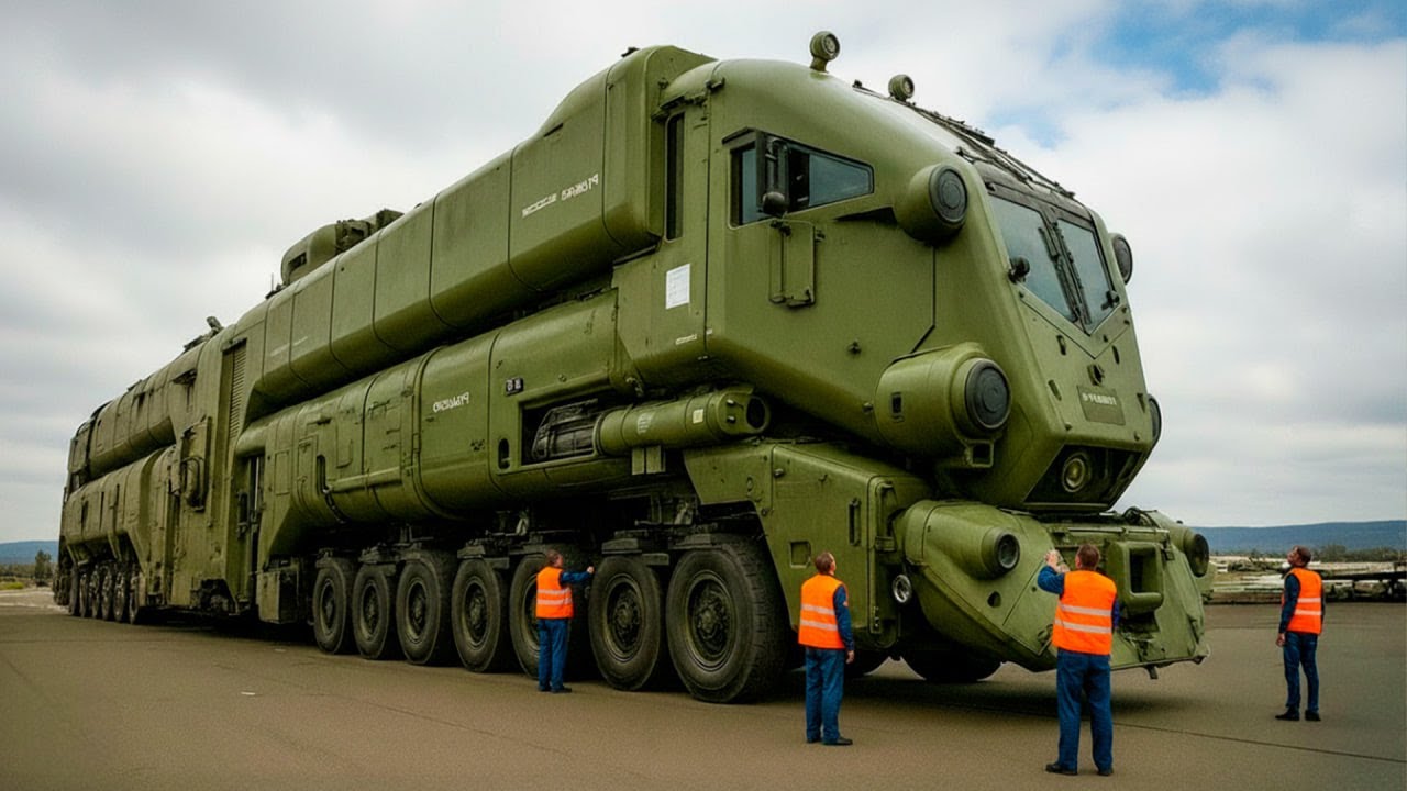 Les Plus Grands Camions Militaires Russes Qui Existent Vraiment Incroyable