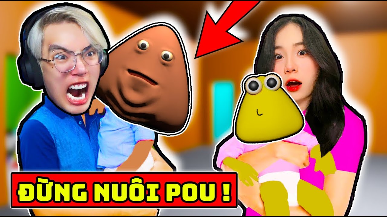 PHONG CẬN VÀ SAMMY ĐỪNG NHẬN NUÔI POU LÀM THÚ CƯNG