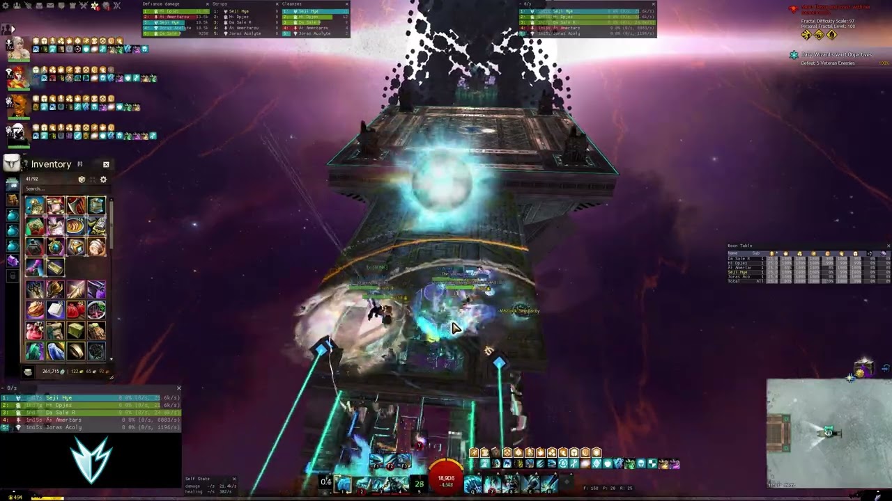 GW2 - 96/97CM - Radiance Spear/GS DH [PUG]