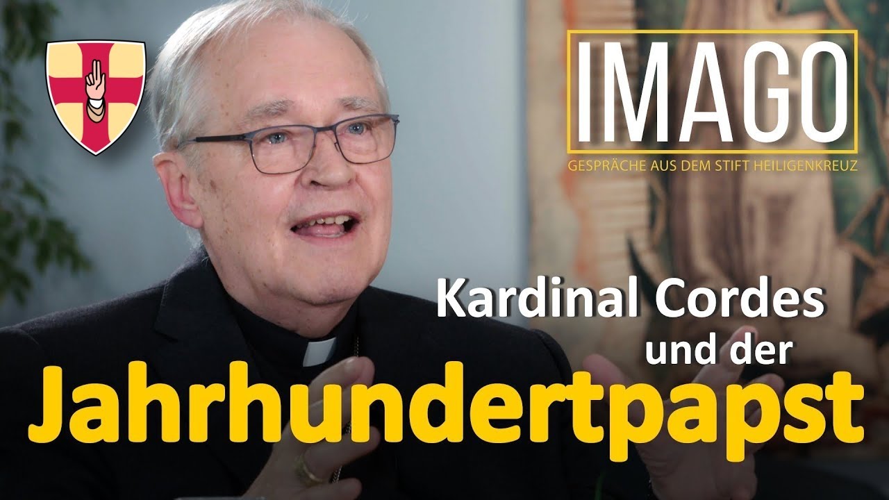 Kardinal Cordes und der Jahrhundertpapst | IMAGO