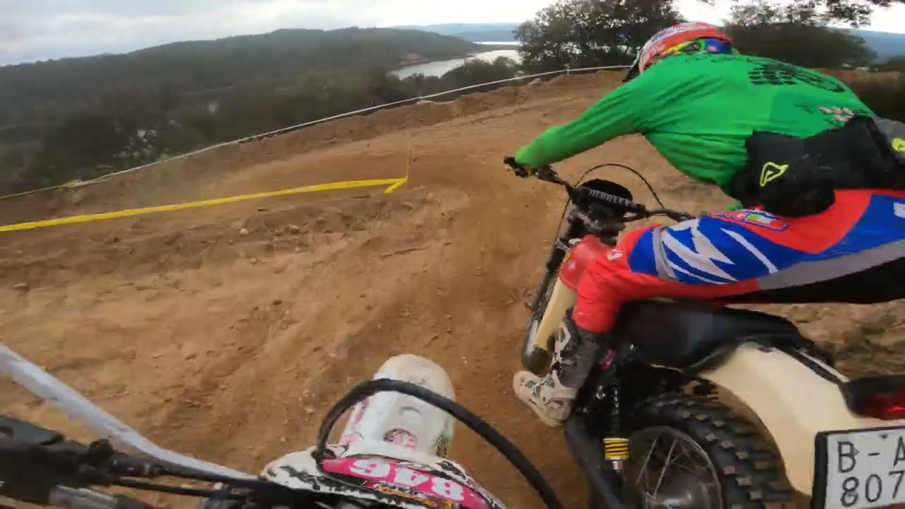 Bassella classic race 2025 (XR 600 vs Montesa Enduro 250)