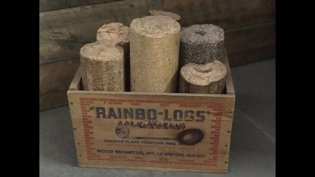 Different Energy Logs Available to Burn in the 509 Optimum Stove