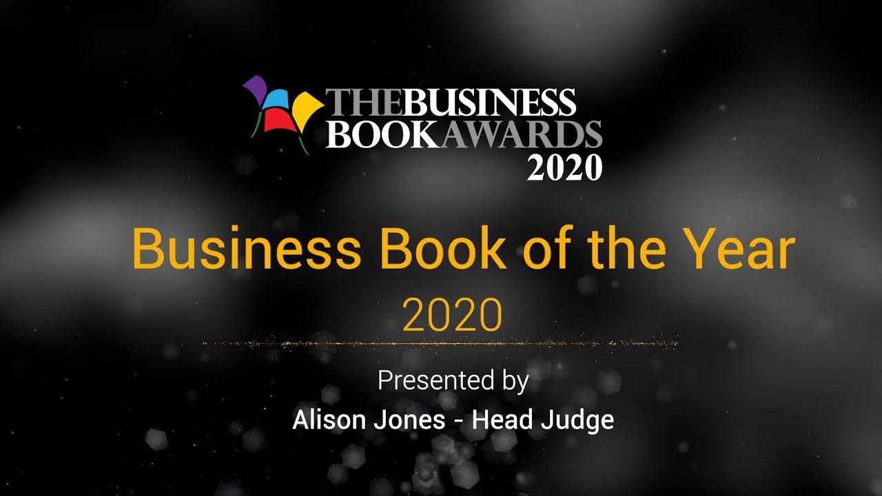 Business Book of the Year - The Business Book Awards 2020