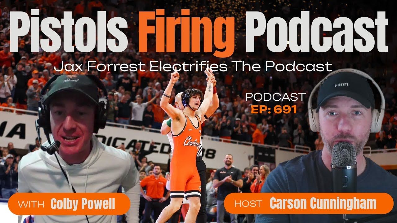 Pistols Firing Podcast Ep. 691 - Jax Forrest Electrifies The Pod