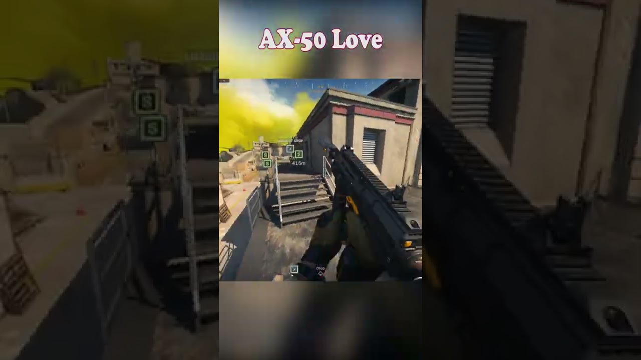 AX-50 Sniper | Warzone Rebirth - #shorts