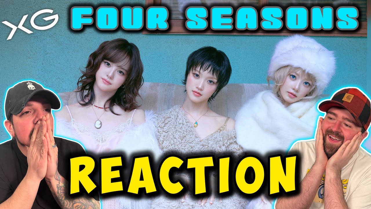 We listen to "Four Seasons" by XG for the FIRST TIME! | (REACTION)