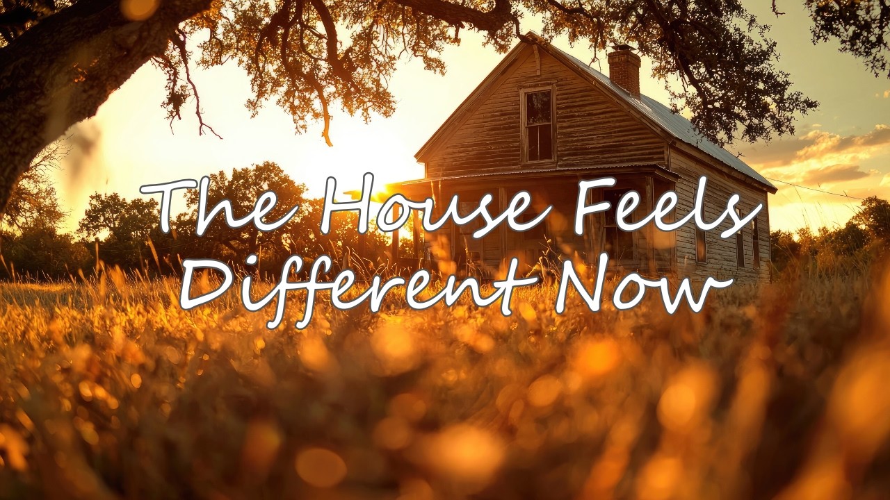 The House Feels Different Now 🕯️ | Emotional Song About Loss & Memories (Official Audio)