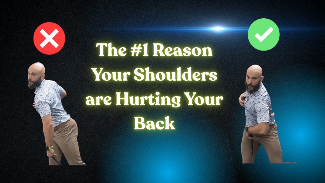 The #1 Reason Your Shoulder Turn is Hurting Your Back
