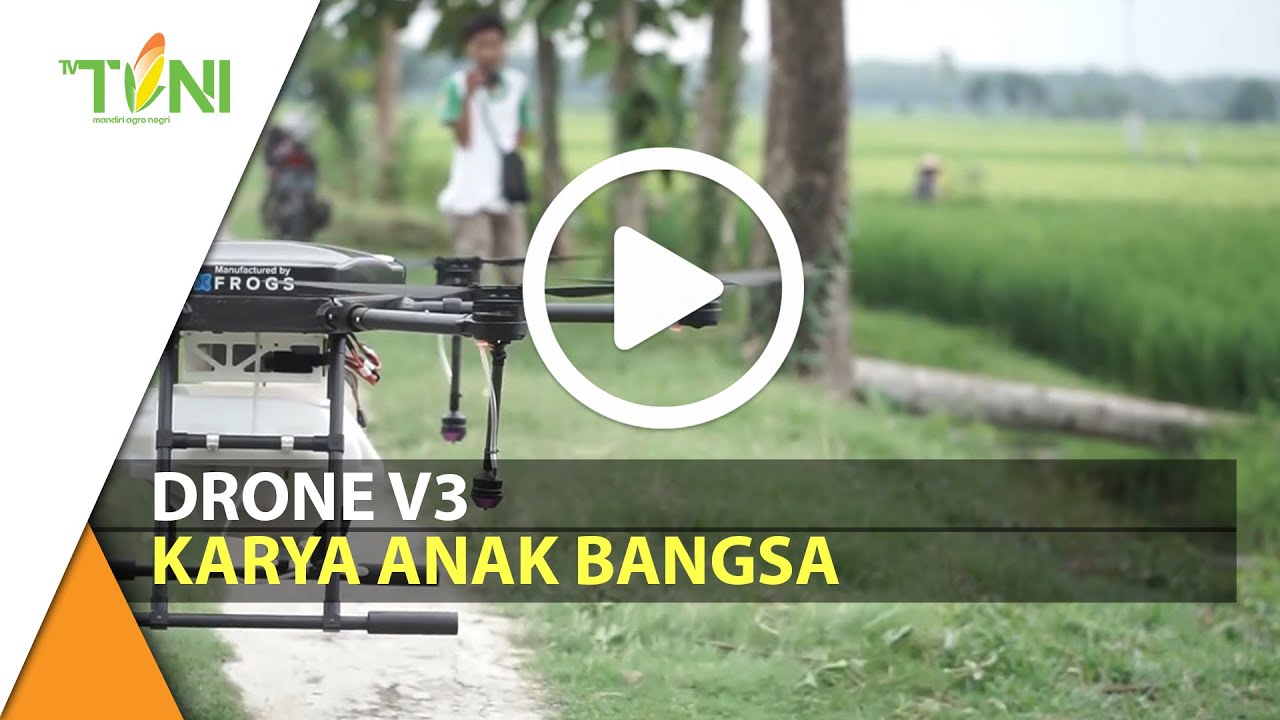 Drone Penyemprot Hama Karya Anak Bangsa