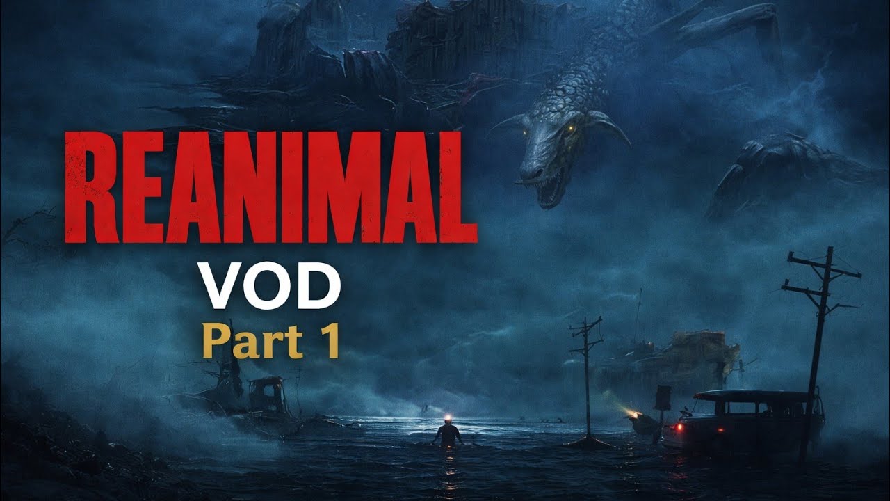 THEY’RE NOT ANIMALS 🐖 | First Time Playing REANIMAL with Gumi Part 1 VOD