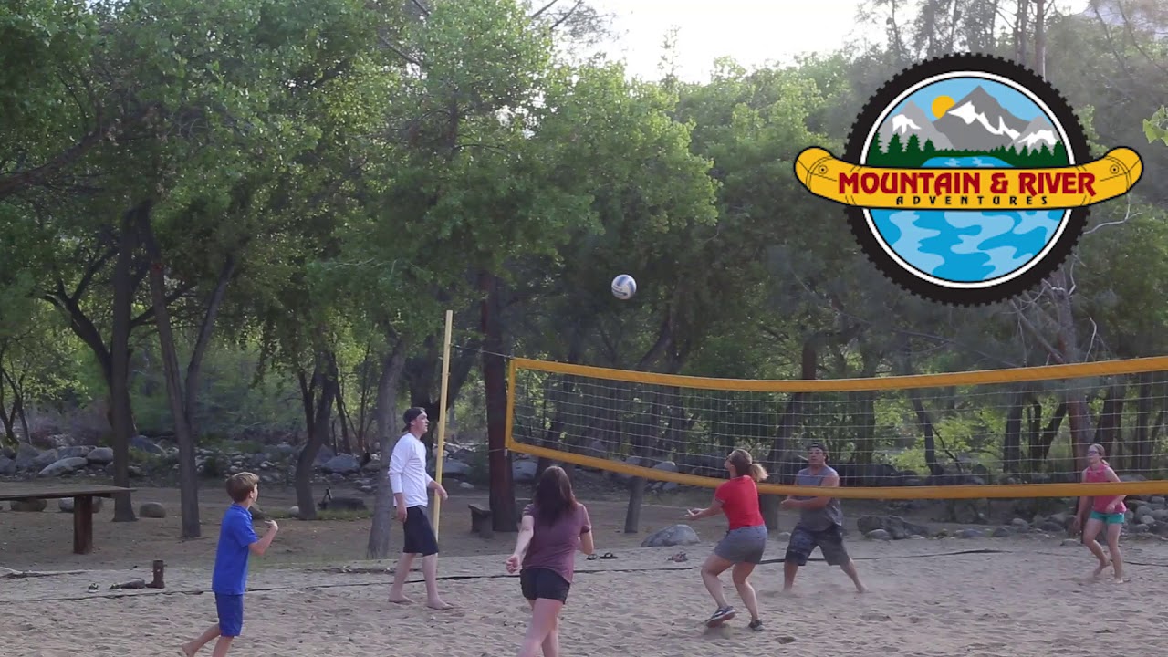 Volleyball at MRA Campground