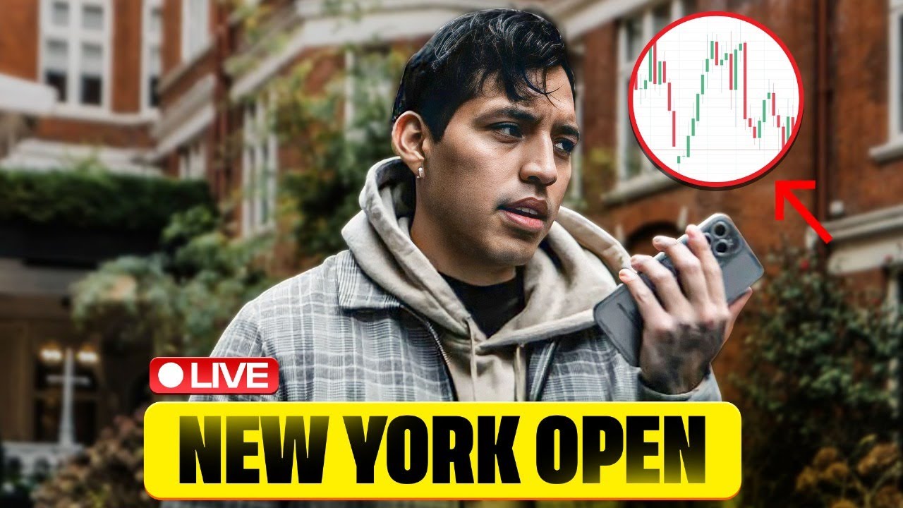 Live NY Session Open: Forex & Crypto (Live Stream 02/19/26)