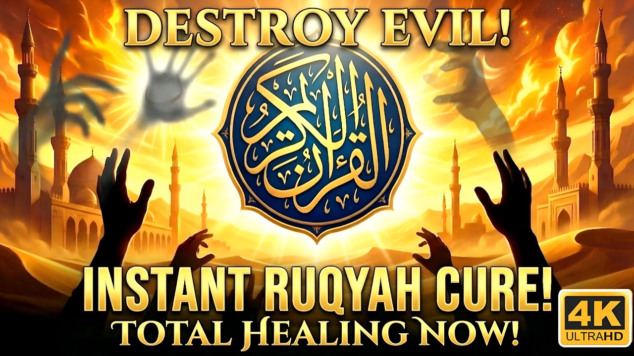 ULTRA-POWERFUL RUQYAH 🔥 Destroy Black Magic, Evil Eye & Jinn INSTANTLY! (Must Listen)