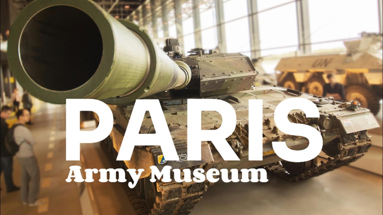 🇫🇷 Army Museum Paris 🇫🇷 - 4K  Walking Tour  #military #paris #explore