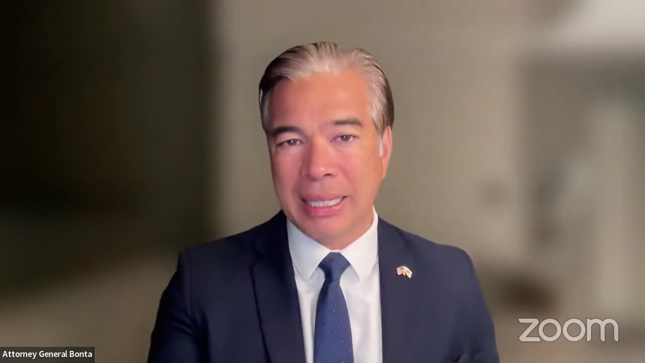 Attorney General Bonta Sues Trump Administration Over Pre-Disaster Mitigation Funding