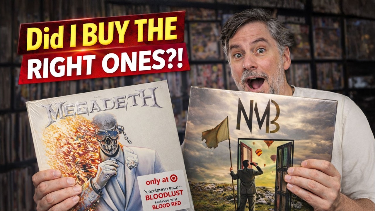 These NEW Metal & Prog Vinyl Releases Just Arrived!