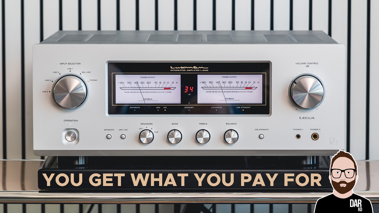 We're not in Kansas anymore | LUXMAN L-505Z review