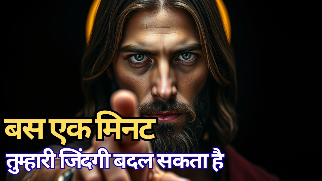 🔴Не могли бы вы уделить мне минутку? | Мощное послание от Иисуса | Божье послание сегодня