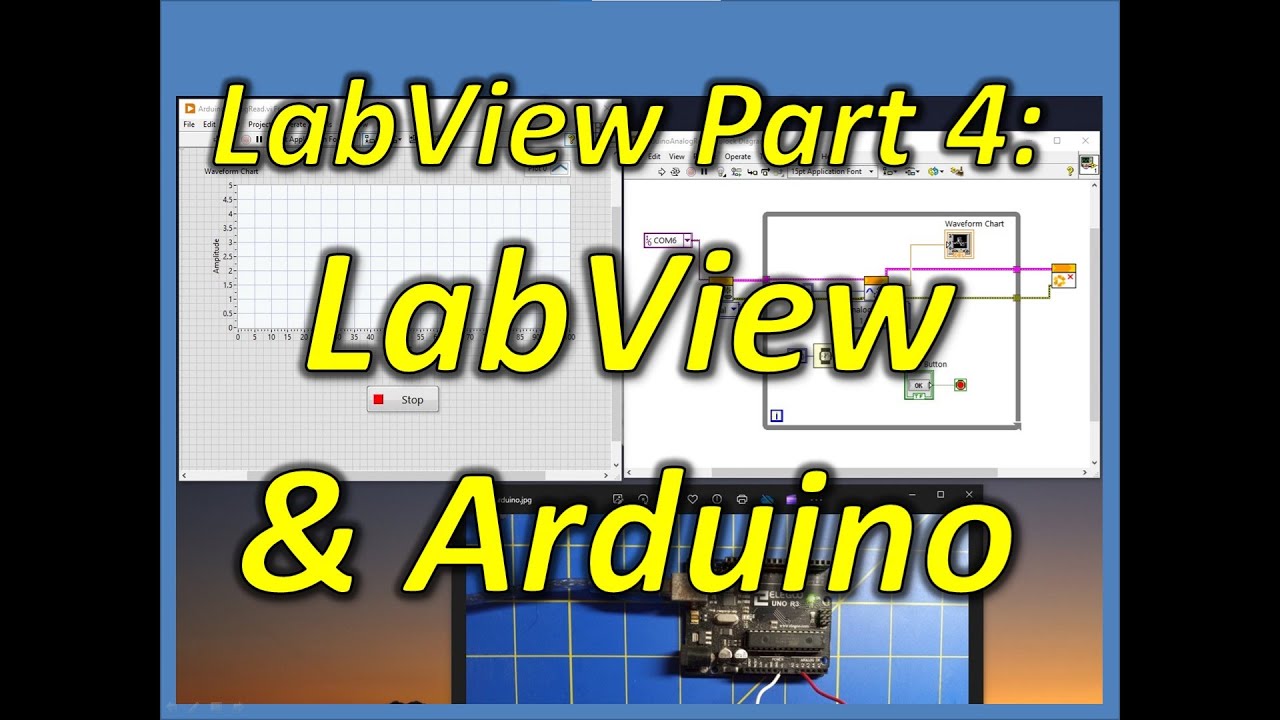 Labview Part 4: Using Labview with Arduino