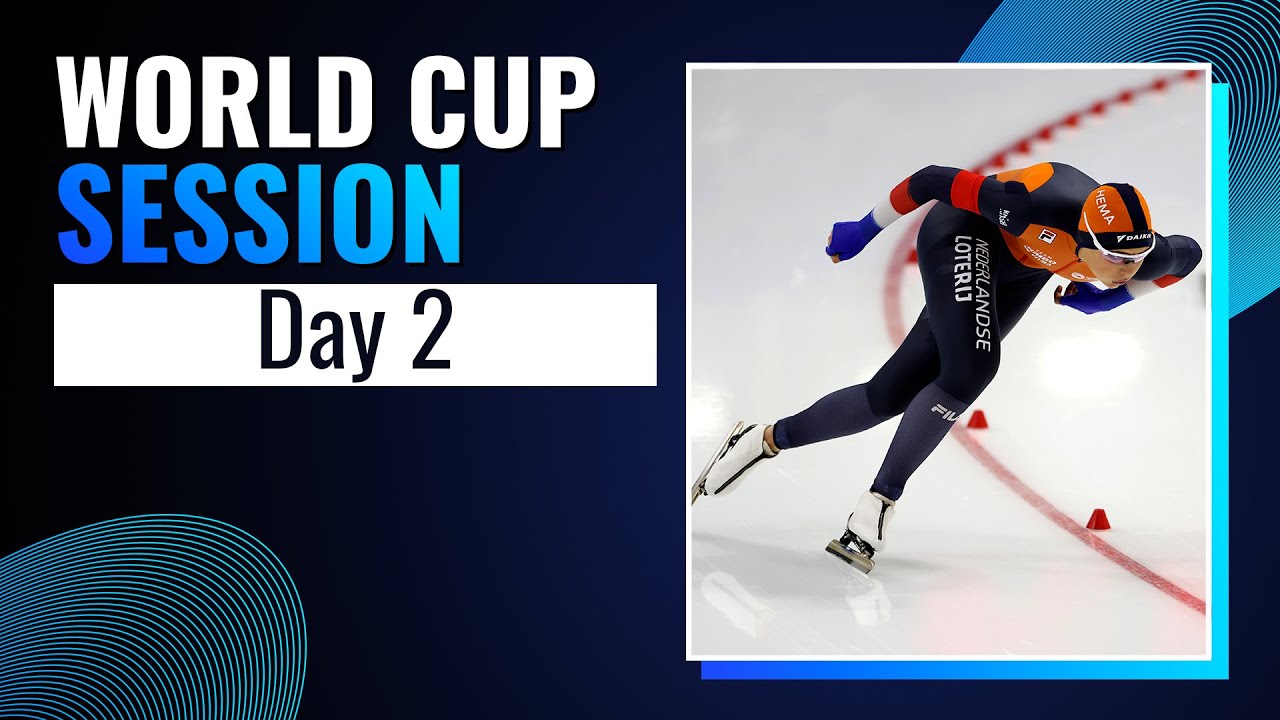 Day 2: World Cup Session | Nagano 2024 | #SpeedSkating