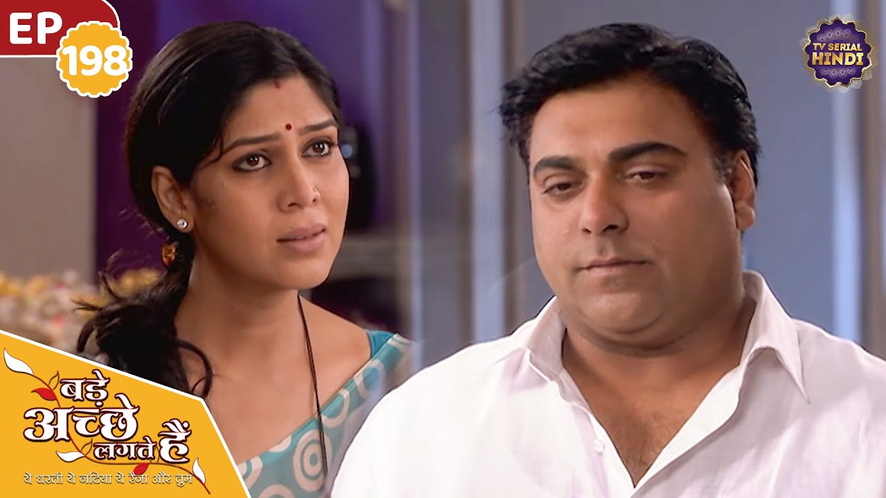 Priya tells Ram about her decision to leave the house | Ep 198 | Bade Achhe Lagte Hain | TV Seria...