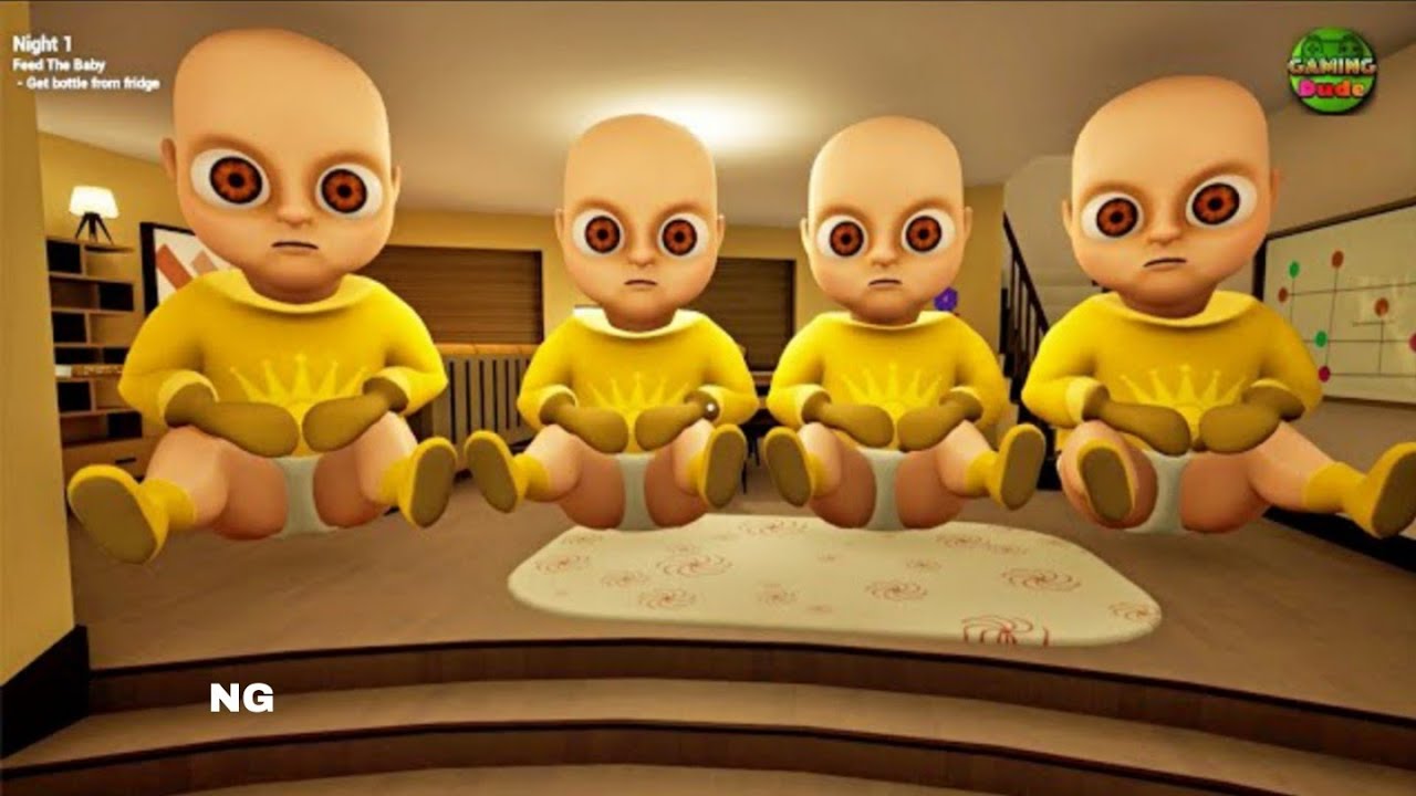🗝️BIG BABY IN YELLOW !!! PICKMAN MADNESS EXIT IN🙎 ROOM KEY MISSING😡💢 AND BABY