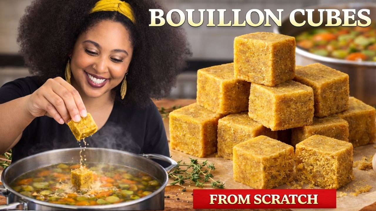 Домашние бульонные кубики — насыщенный куриный вкус, без химикатов! Без глутамата натрия (лучше, ...
