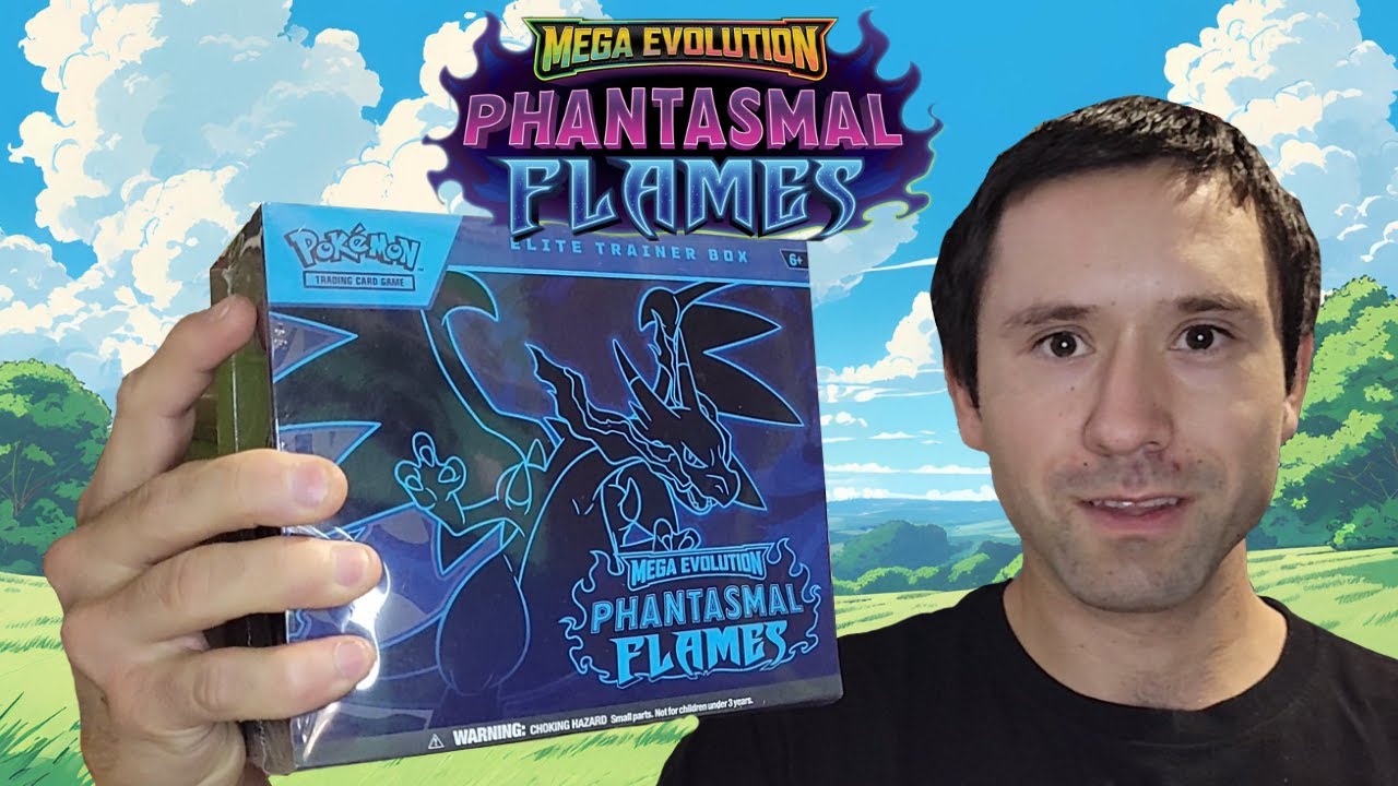 Otwieram ETB Pokemon Phantasmal Flames