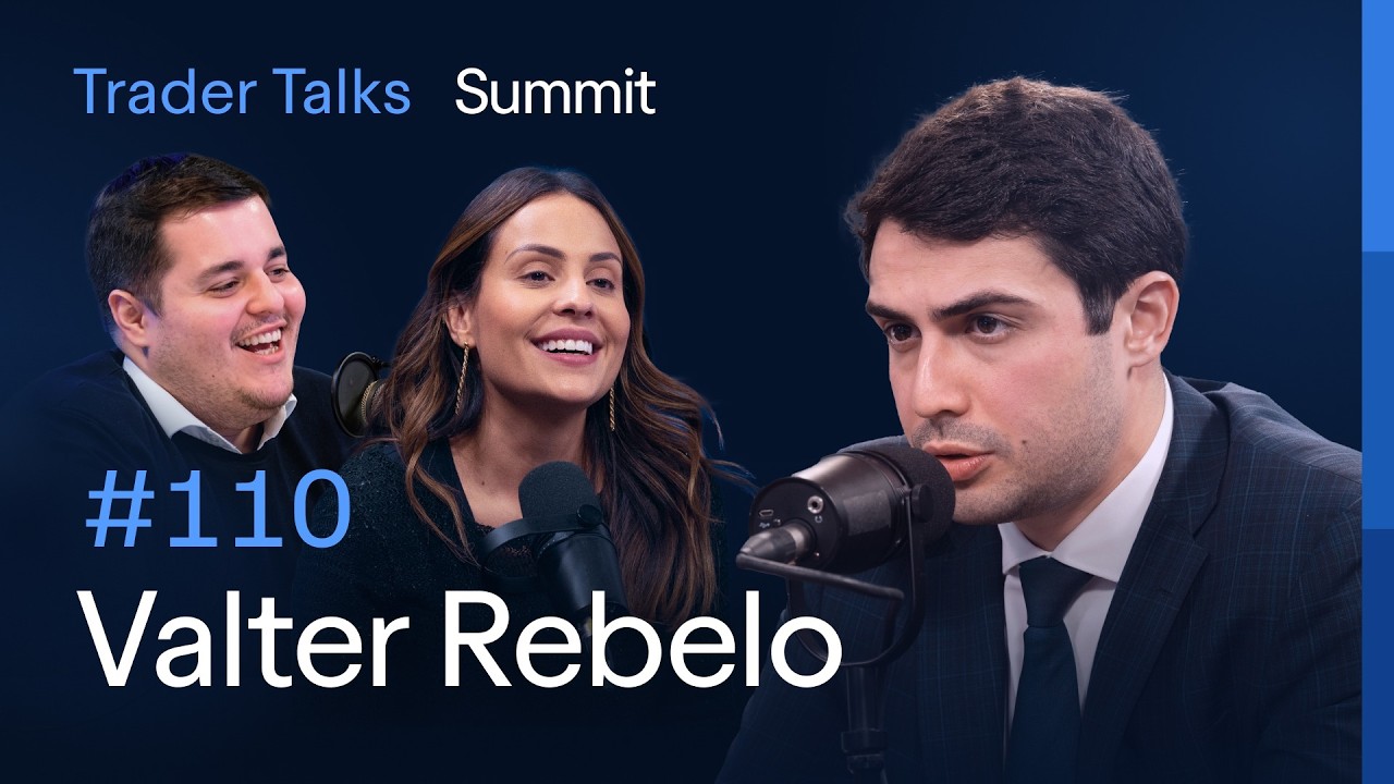O mercado de criptoativos sob a visão de Valter Rebelo | Trader Talks #110