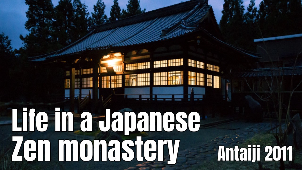 Life in a Japanese Zen monastery