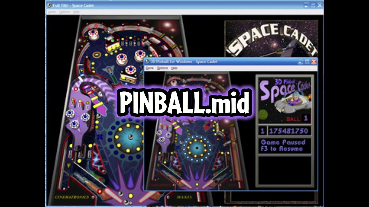 Windows MIDI - Pinball (My Instrumentation)