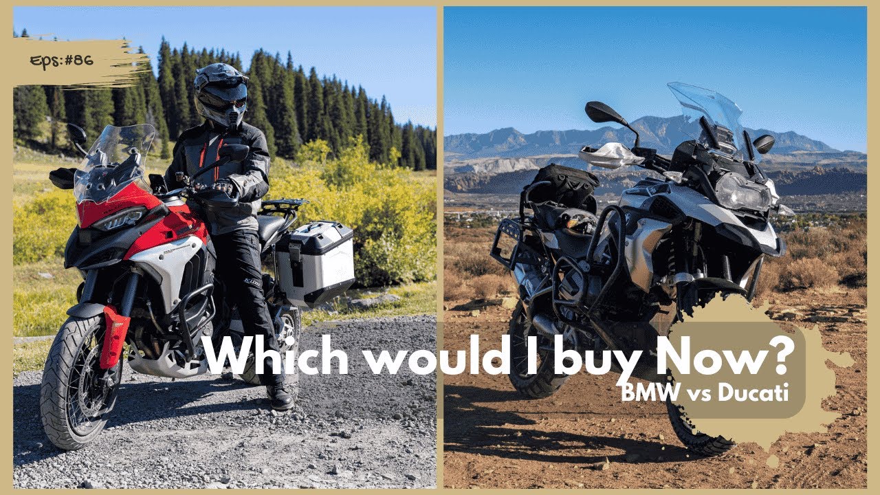 Если бы я мог вернуться в прошлое: BMW R 1250 GS против Ducati Multistrada V4 Rally