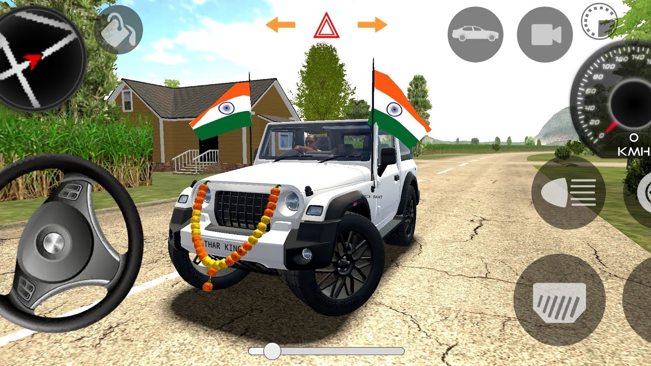 Mahindra Thar Offroad Driving 🚘 | Best Indian Car Simulator 3D Game (Gadi Wala Game)PART_75