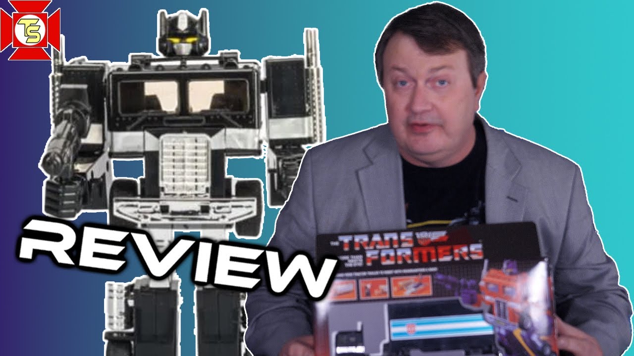 TRANSFORMERS G1 “Reissue” Black OPTIMUS PRIME Knock-Off Review