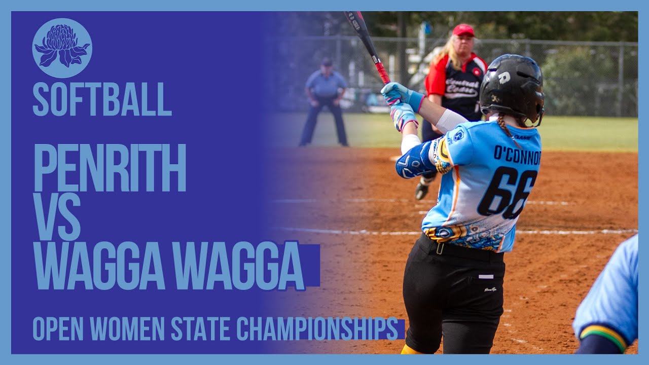Softball | Penrith vs Wagga Wagga | Open Women State Championships