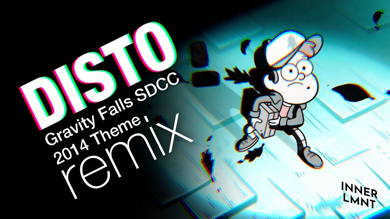 Disto (INNERLMNT remix) - Brad Breeck [Gravity Falls SDCC 2014 Trailer Theme]