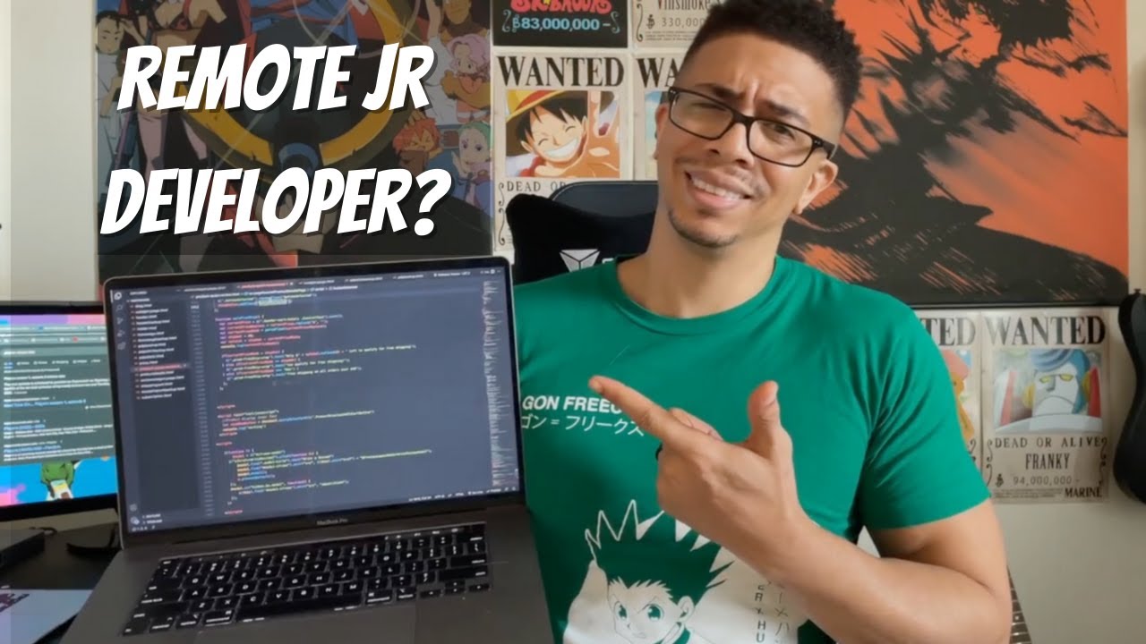 Working Remote For Your First Developer Position?