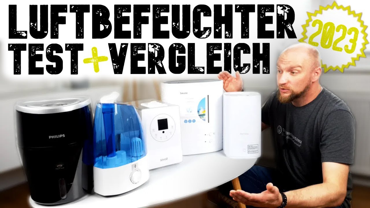 Luftbefeuchter Test 2023 ► Fünf Befeuchter im Vergleich! ✅ Welcher ist der Beste? | Wunschgetreu