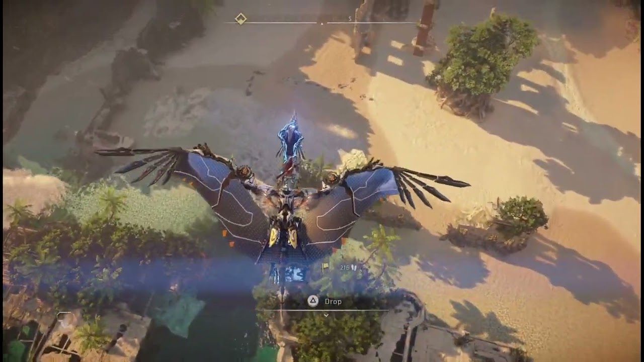 How to Override a Slaughterspine from the Skies w/ an EMP Bomb! (Horizon: Forbidden West)