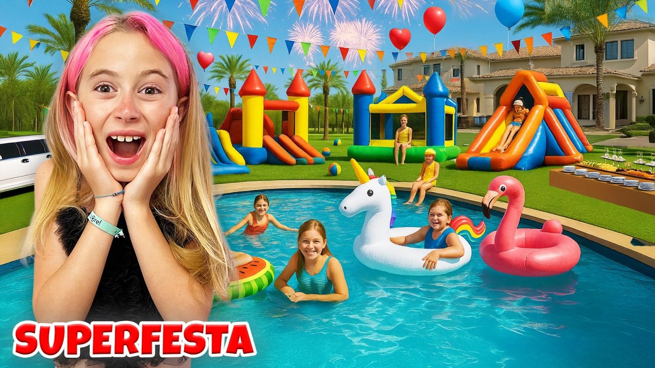 PAPÀ SALVO ORGANIZZA UNA SUPER FESTA A SORPRESA PER GIORGIA CON TUTTI I NOSTRI AMICI! *EPISODIO 2*