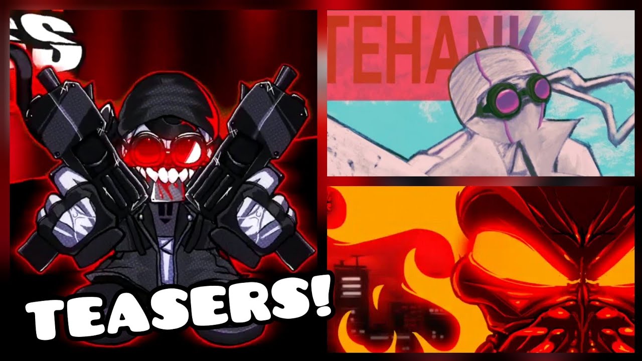 FRIDAY NIGHT MADNESS: HANK WEEK TEASERS!!! | THE BEST MADNESS COMBAT MOD IN DEVELOPMENT???