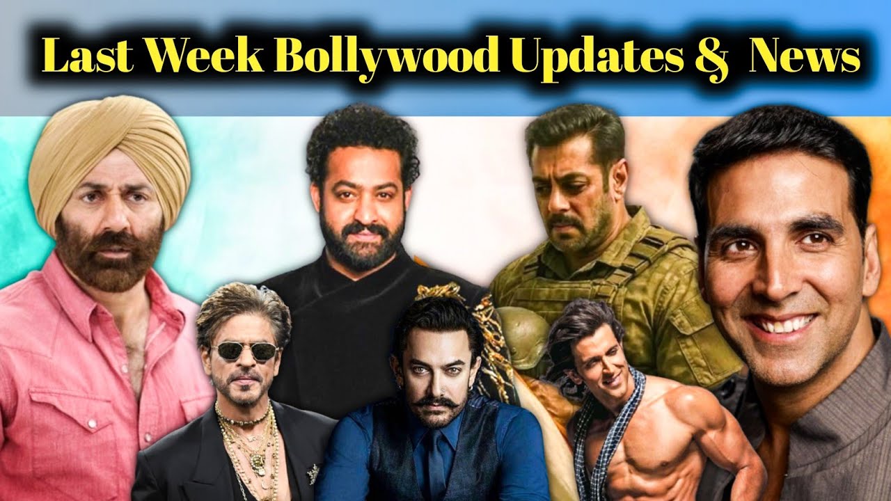 Bollywood Updates & News Of Last Week | Hera Feri 3 | Ajay D | Akshay K | Sunny D | Aamir K