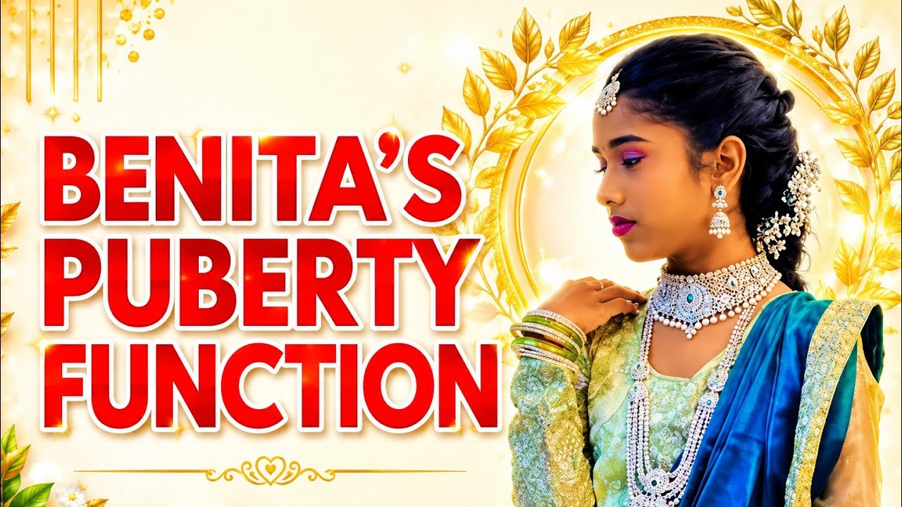 Christian Puberty Function/My sister daughter Puberty Function at home/Benita's Puberty Function