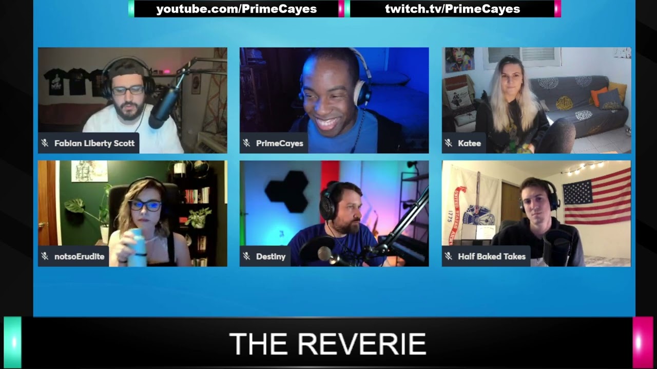 ACAB: The Slogan that DIVIDED the Reverie in half feat. Destiny || Reverie