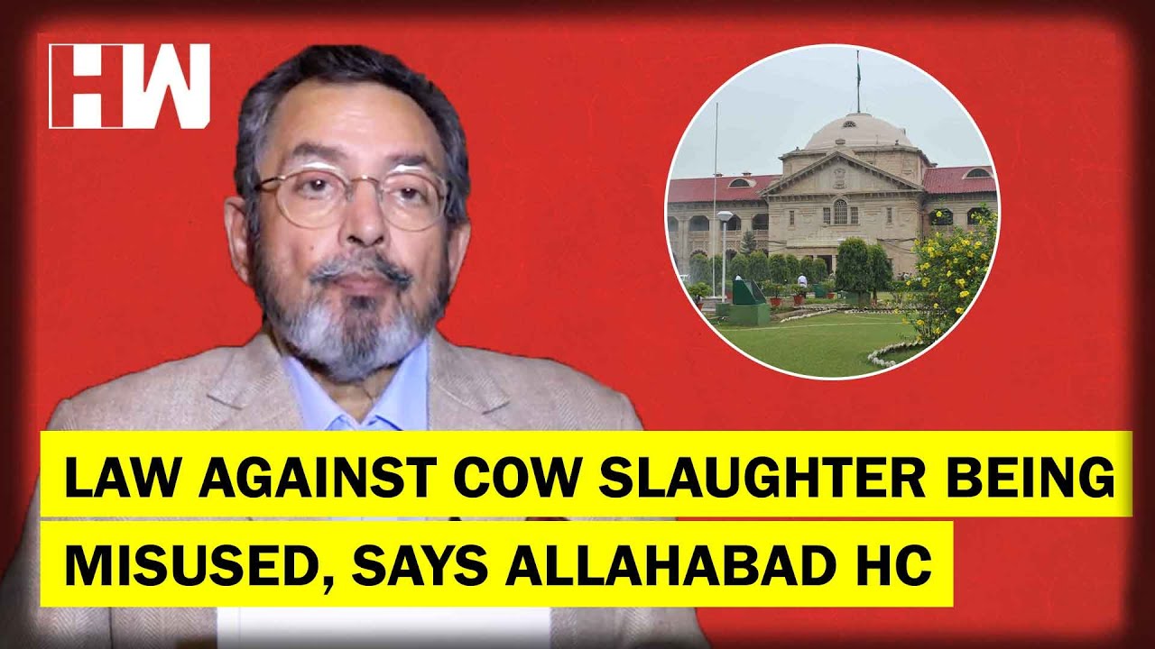 The Vinod Dua Show Ep 375: Law against cow slaughter being misused, says Allahabad HC