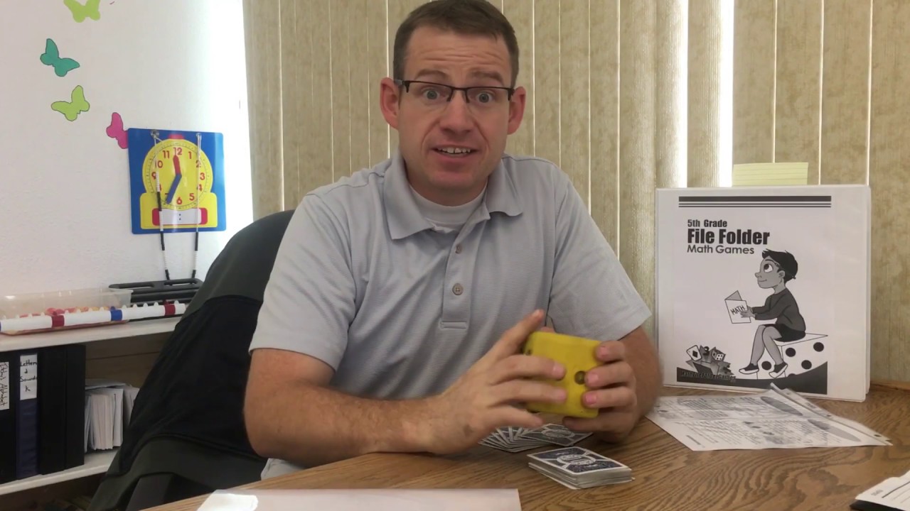 [5.NBT.B.7] Making Me Whole (5th Grade Decimal Game)