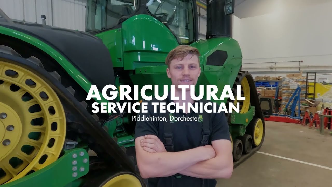 Have you ever wondered what it would be like to work as an Agricultural Service Technician?