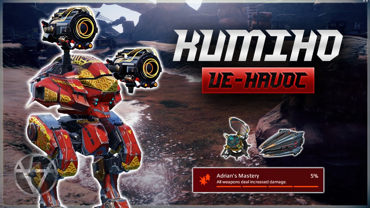 Ultimate Havoc KUMIHO Is Back?! Mk3 Gameplay | War Robots